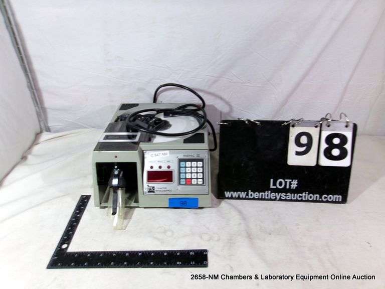 RX COUNT HISPAC III CONTROL