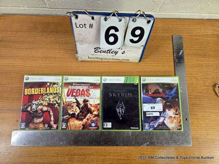 XBOX 360 GAMES (4X MONEY)