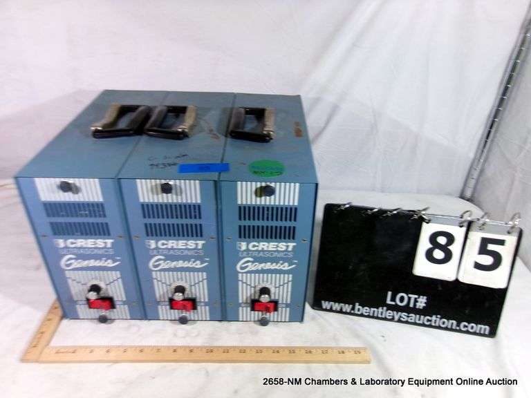 CREST ULTRASONICS GENESIS GENERATORS 4G500-6