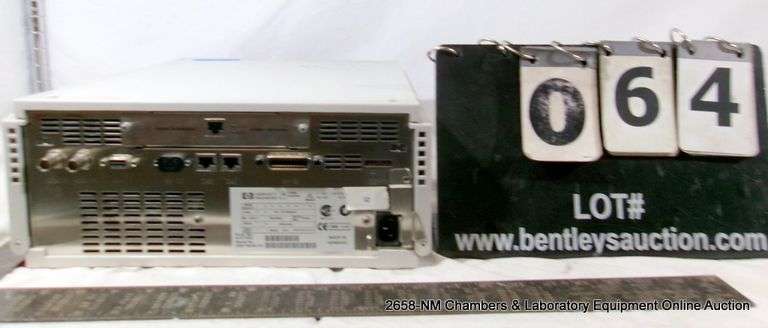 HP G1321A GAS CHROMOTOGRAPH ACCESSORY