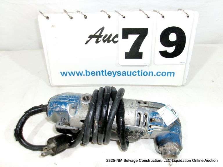 BLACK & DECKER SHORTY DRILL