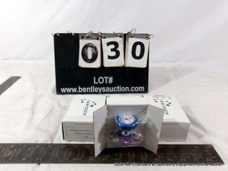 STACK: ENTECH INSTRUMENTS INC 01-29-TOV-1S-38 VALVE (4X MONEY)