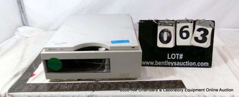 HP G1315A GAS CHROMOTOGRAPH ACCESSORY