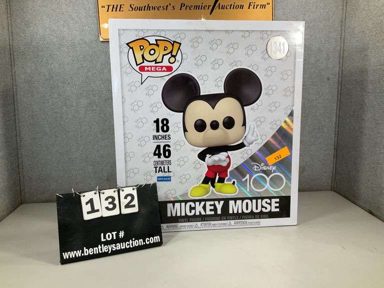 MICKEY MOUSE MEGA POP FUNKO - NEW SEALED