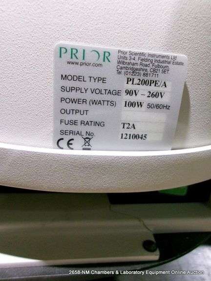 LEICA APERIO VERSA 200 DIGITAL PATHOLOGY SLIDE SCANNER