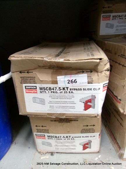 SIMPSON MSCB47-5-KT BYPASS SLIDE (2X MONEY)