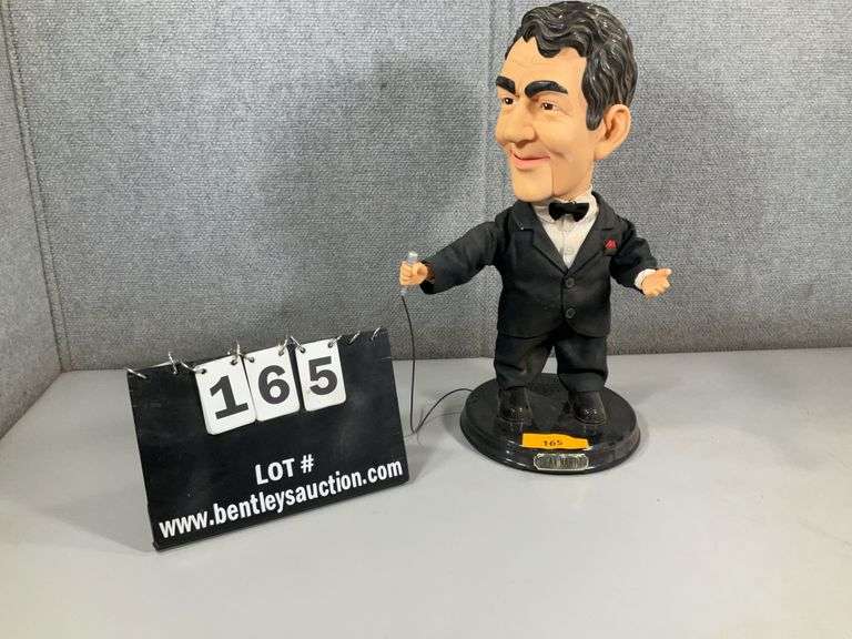DEAN MARTIN KING OF KOOL SINGING/MOVING/BATTERY-OPERATED