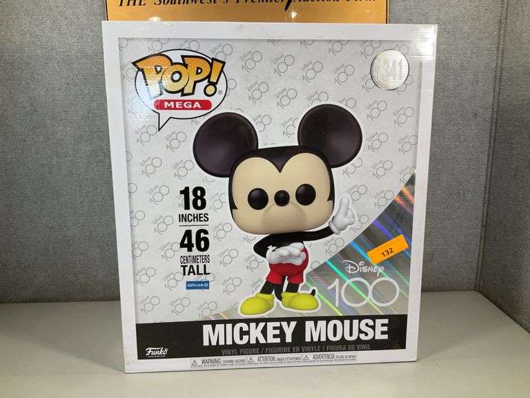 MICKEY MOUSE MEGA POP FUNKO - NEW SEALED