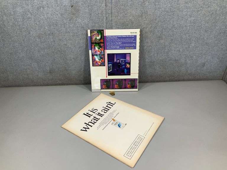 (2): HB BATMAN "DIGITAL JUSTICE" - ROLLING STONE BATMAN 1989