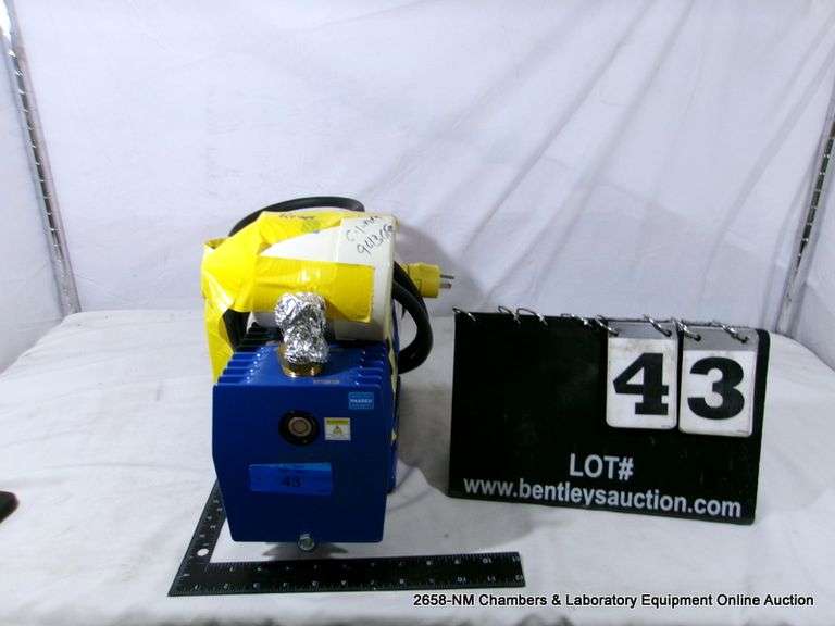 JEOL XM-85300FBU VACUUM PUMP