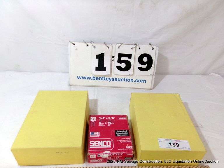 (2) BOXES: WOOD PENCILS