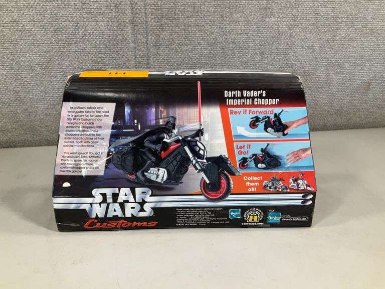 STAR WARS DARTH VADER IMPERIAL CHOPPER - CUSTOMS