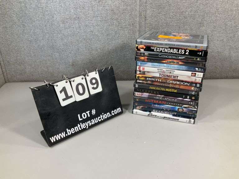 LOT: (16) DVD'S - ASSORTED TITLES