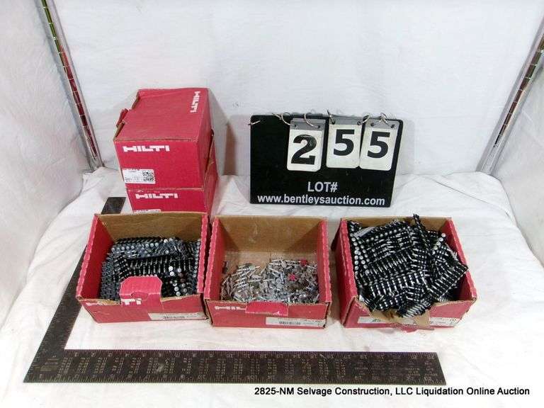 HILTI X-C 20-B3 MX (5X MONEY)