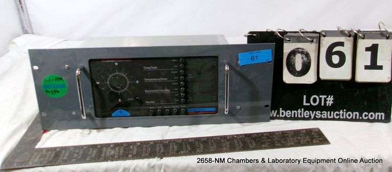 TEXAS WEATHER INSTRUMENTS WRL-32-SZR WEATHER STATION