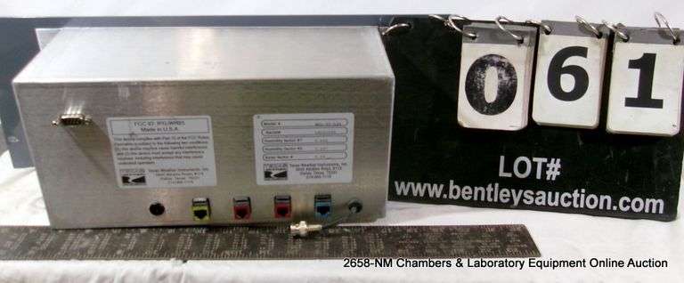 TEXAS WEATHER INSTRUMENTS WRL-32-SZR WEATHER STATION