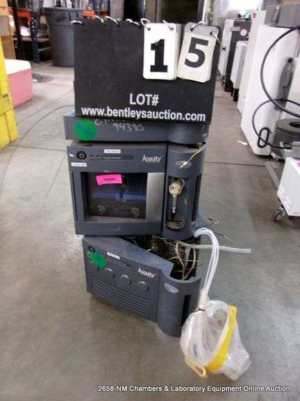 WATERS ACQUITY SAMPLE MANAGER/BINARY SOLVENT MANAGER (2X MONEY)