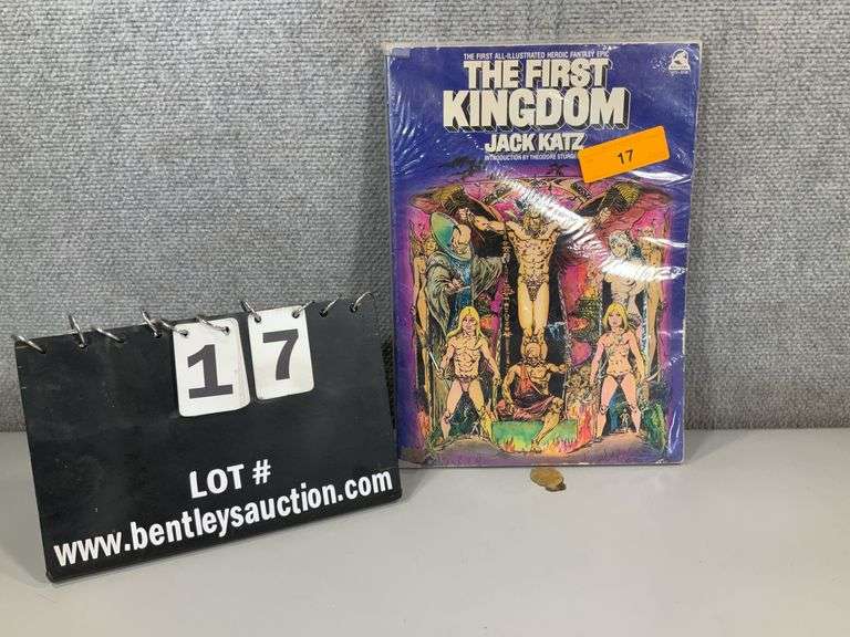 FANTASY EPIC "THE FIRST KINGDOM" JACK KATZ