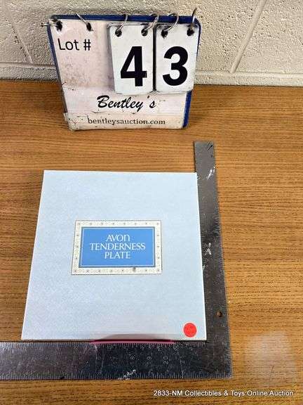 AVON TENDERNESS PLATE
