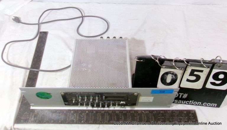 MKS 247C 4-CHANNEL READOUT