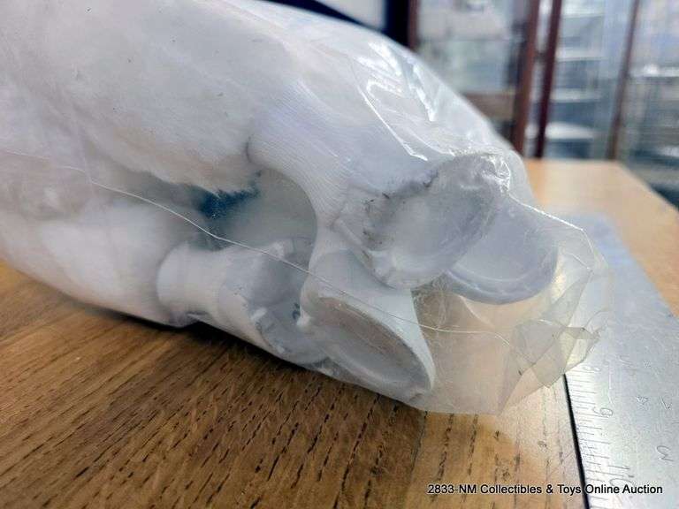 VINTAGE PORCELAIN DOLL: HORSE