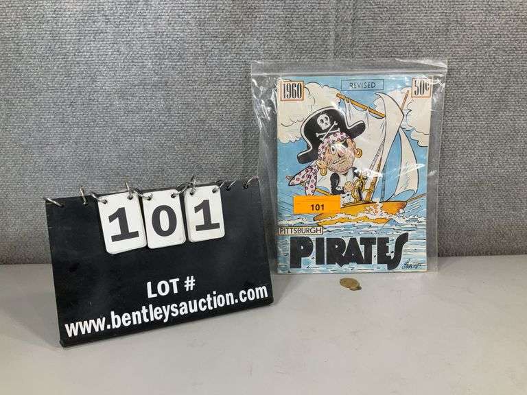 1960 PITTSBURGH PIRATES PROGRAM