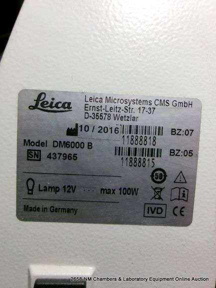 LEICA APERIO VERSA 200 DIGITAL PATHOLOGY SLIDE SCANNER