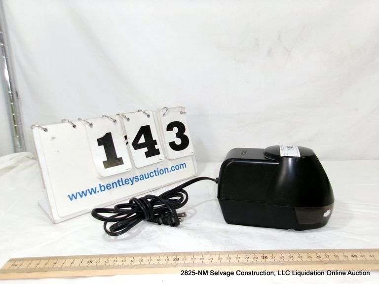 FORT KNOX PENCIL SHARPENER - ELECTRIC