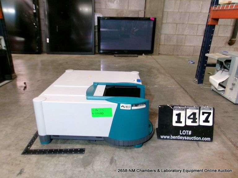 VARIAN CARY ECLIPSE FLUORESENSE SPECTROPHOTOMETER