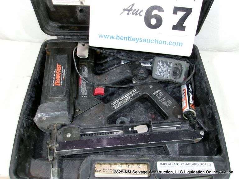 RAMSET TRAKFAST DRYWALL TRACK FASTENING SYSTEM W/ CASE