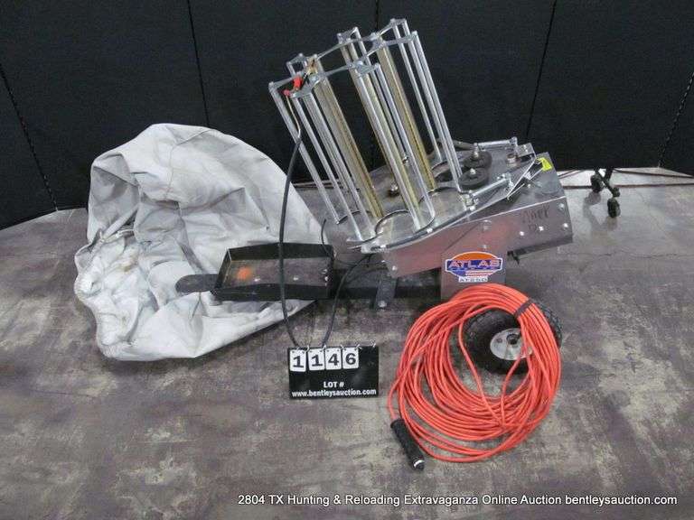 ATLAS TRAP CO. AT 250 TARGET THROWER - Bentley & Associates, LLC