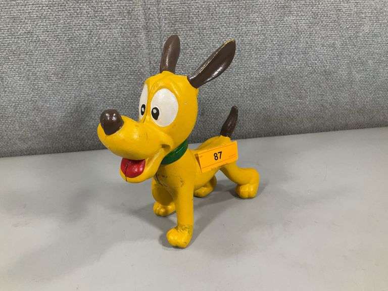 CAST IRON BANK OR DOORSTOP PLUTO