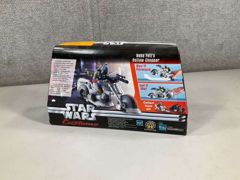 STAR WARS BOBA FETTS OUTLAW CHOPPER - CUSTOMS