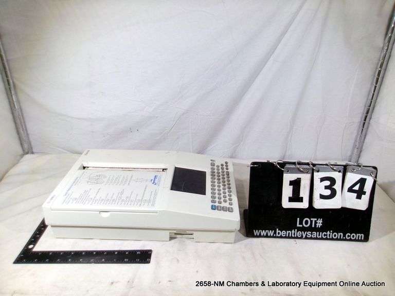 BURDICK ECLIPSE 850 EKG/ECG MACHINE