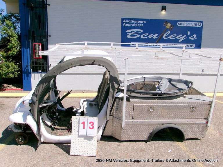 2005  GEM  GEM EL  Long back  (LSV) / (NEV)  UNKNOWN MILES/HOURS ~