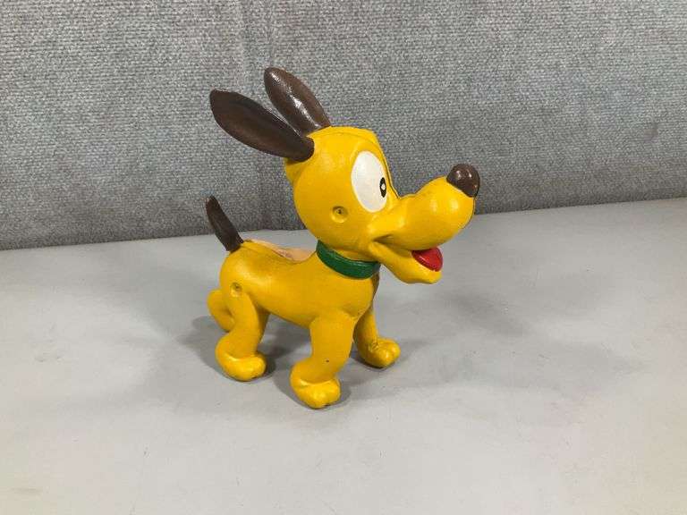 CAST IRON BANK OR DOORSTOP PLUTO