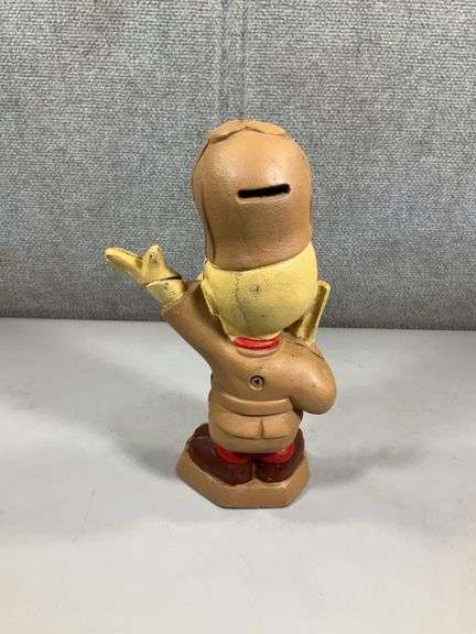 ELMER FUDD CAST IRON "BE VERRRY QUIET"