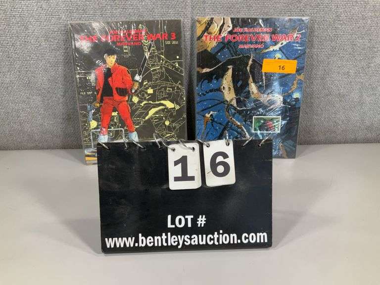 (2): THE FOREVER WAR - GRAPHIC NOVELS 2 & 3