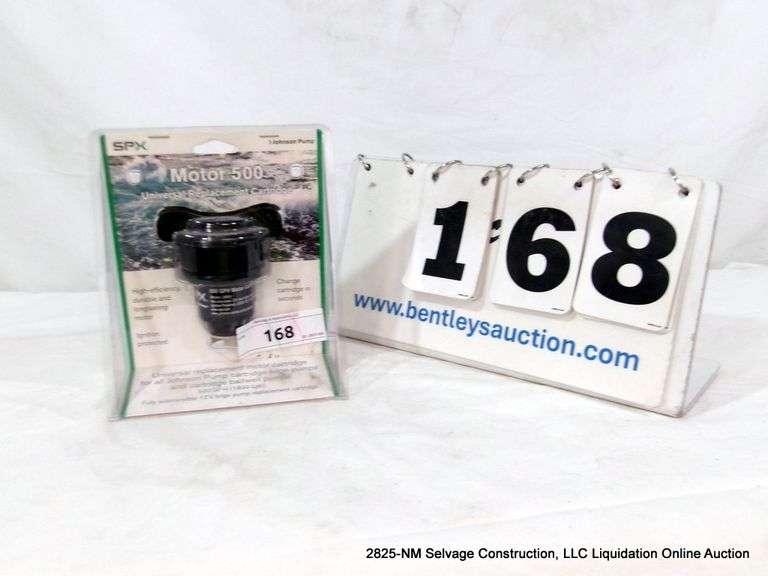 SPX MOTOR 500 UNIVERSAL REPLACEMENT CARTRIDGE