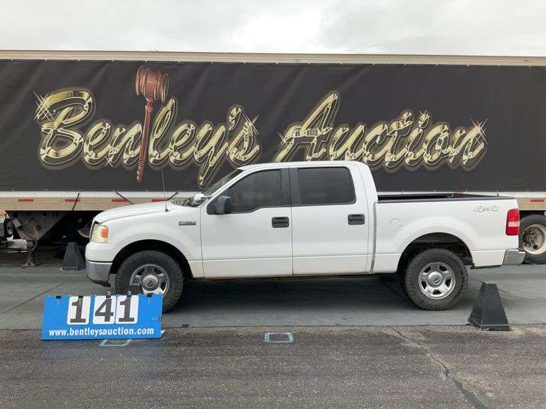 2008  FORD  F-150 4WD  PICKUP  260,907 MILES