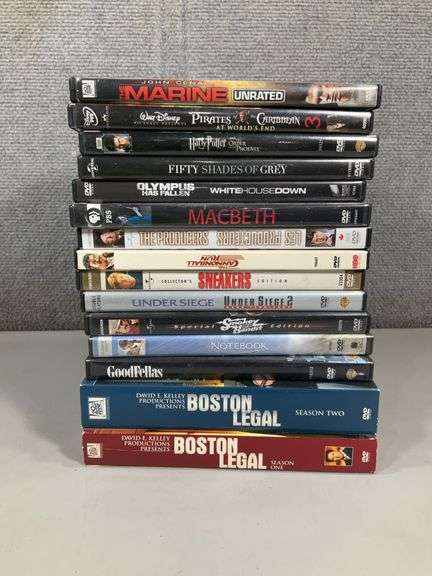 LOT: (15) DVD'S - ASSORTED TITLES