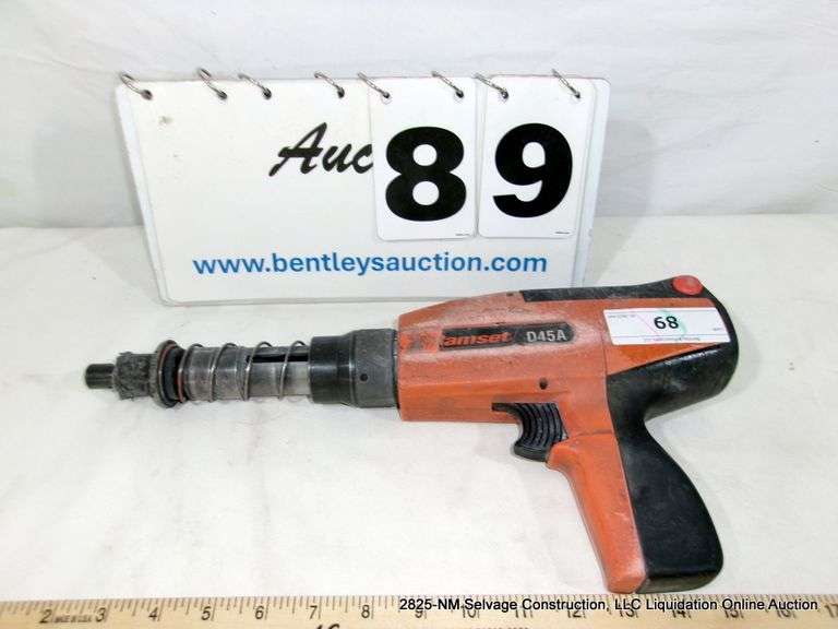 RAMSET D45A GUN