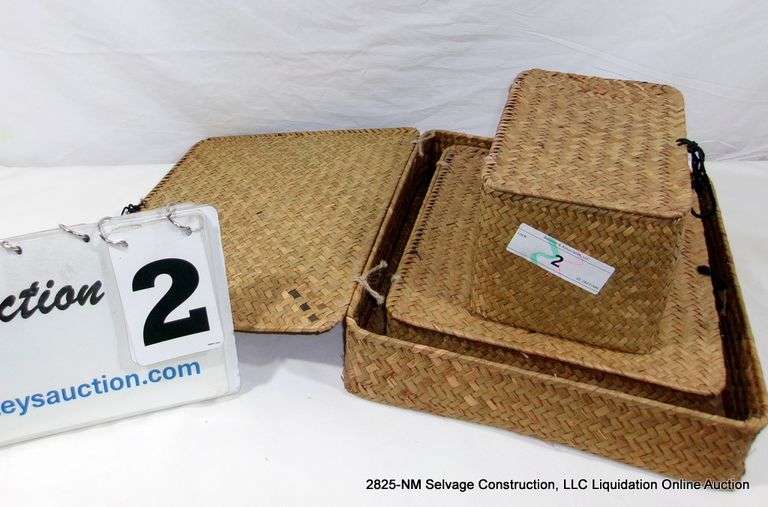 WICKER BASKETS