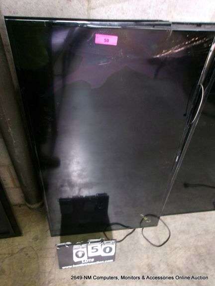 55" SAMSUNG FLAT SCREEN TV MODEL# HG49NE470HFX2A