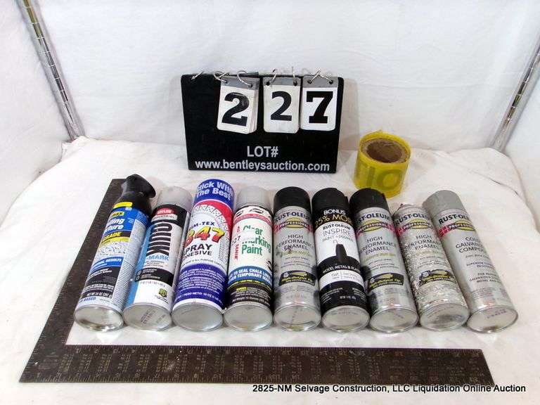 ADFORS FIBA TAPE & AEROSOL CANS