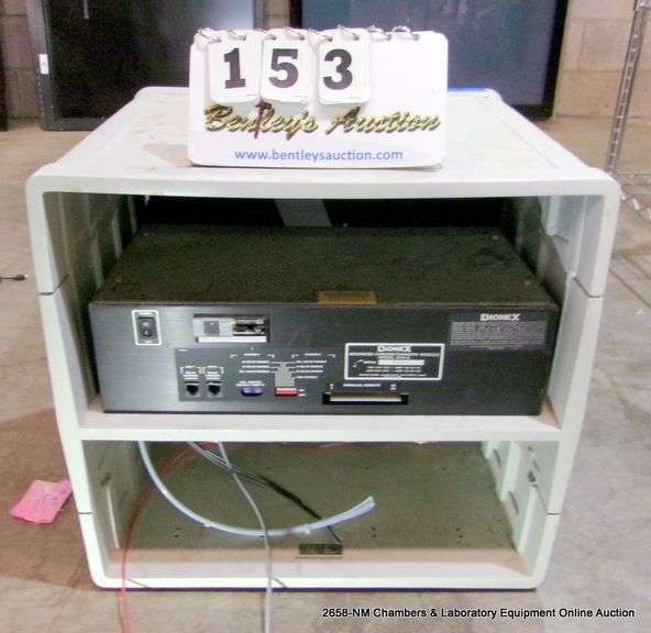 DIONEX ADVANCED CHROMATOGHAPHY MODULE