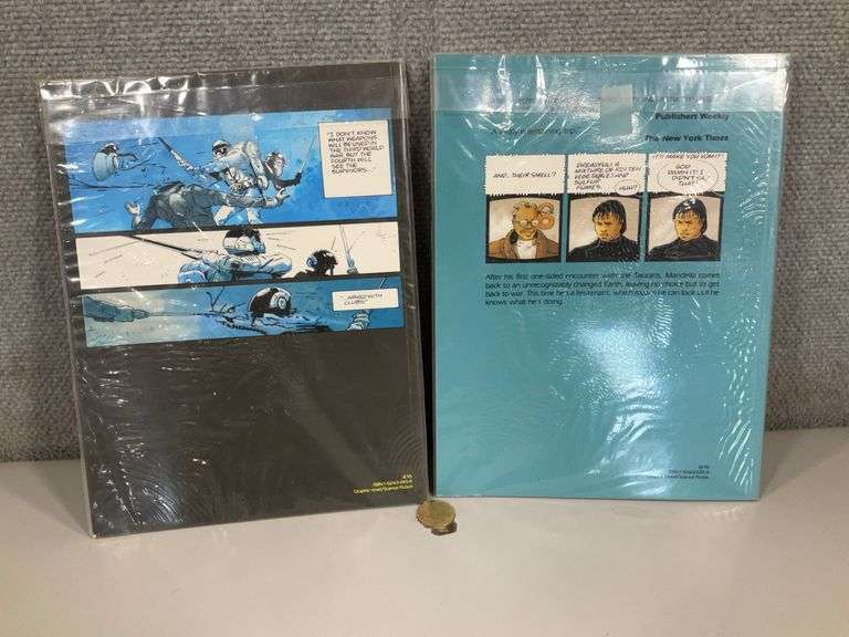 (2): THE FOREVER WAR - GRAPHIC NOVELS 2 & 3