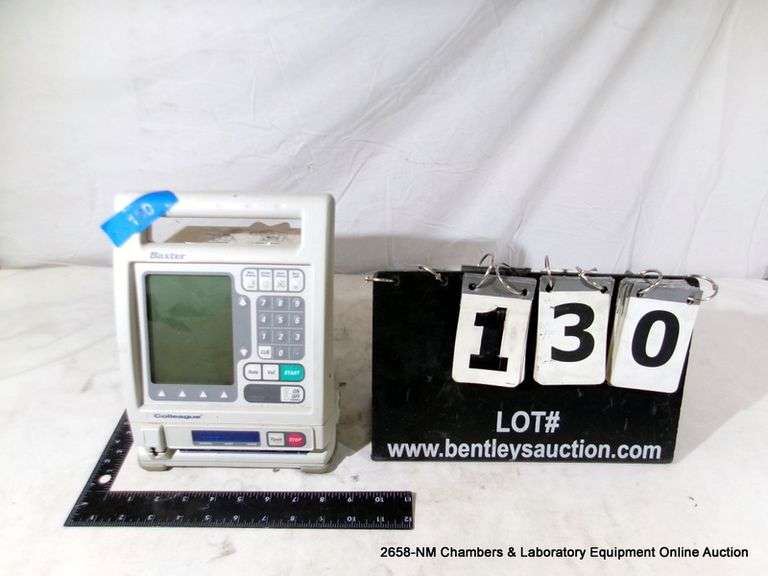 BAXTER COLLEAGUE VOLUMETRIC INFUSION PUMP