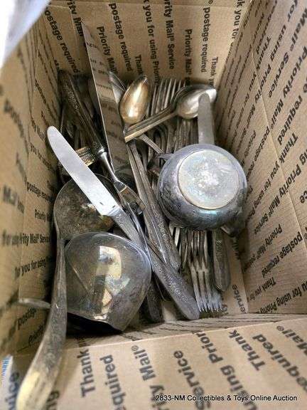 BOX: SILVERWARE