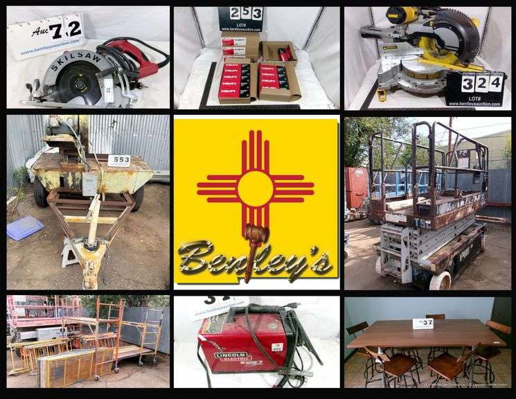 2825-NM Selvage Construction, LLC Liquidation Online Auction